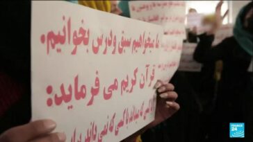 Mujeres en Afganistán al frente de la resistencia a los talibanes