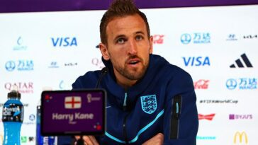 Harry Kane ha insistido en que la Copa del Mundo apenas comienza mientras Inglaterra se prepara para su octavos de final con Senegal.