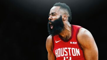 NBA World reacciona a los rumores de James Harden Rockets