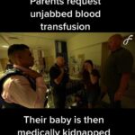 Padres de Nueva Zelanda vieron cómo sacaron a su bebé de la cuna del hospital y lo colocaron bajo el cuidado de un médico después de que se negaron a permitir una transfusión con sangre vacunada para una cirugía cardíaca urgente que salvaría su vida.