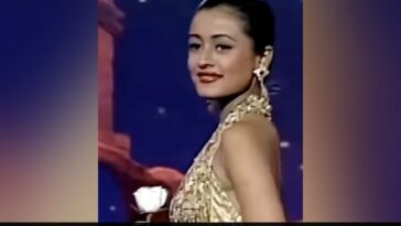 Namrata Shirodkar In A Throwback From Her Beauty Pageant Days