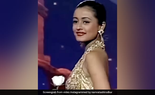 Namrata Shirodkar In A Throwback From Her Beauty Pageant Days