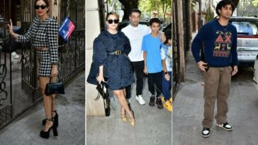 Christmas 2022: Malaika Arora, Son Arhaan And Sister Amrita Come Together To Celebrate Festival At Parents