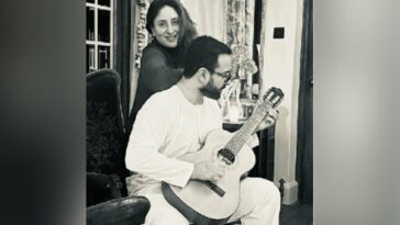 Christmas 2022: Kareena Kapoor Shares A Video Of Saif Ali Khan Playing Guitar. Bonus: Jeh