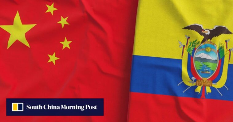 Negociaciones comerciales entre China y Ecuador despiertan temores de EE.UU. de 'erosión de influencia'
