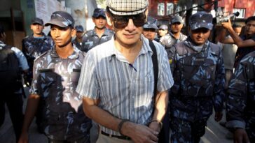Nepal liberará al asesino en serie Charles 'La Serpiente' Sobhraj