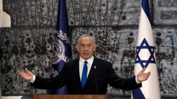Netanyahu a punto de volver al poder en Israel como jefe de la coalición de extrema derecha