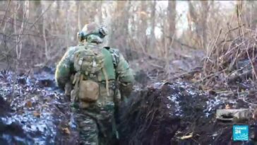 'No podemos dejarlos entrar': en el frente con las tropas ucranianas en Bakhmut