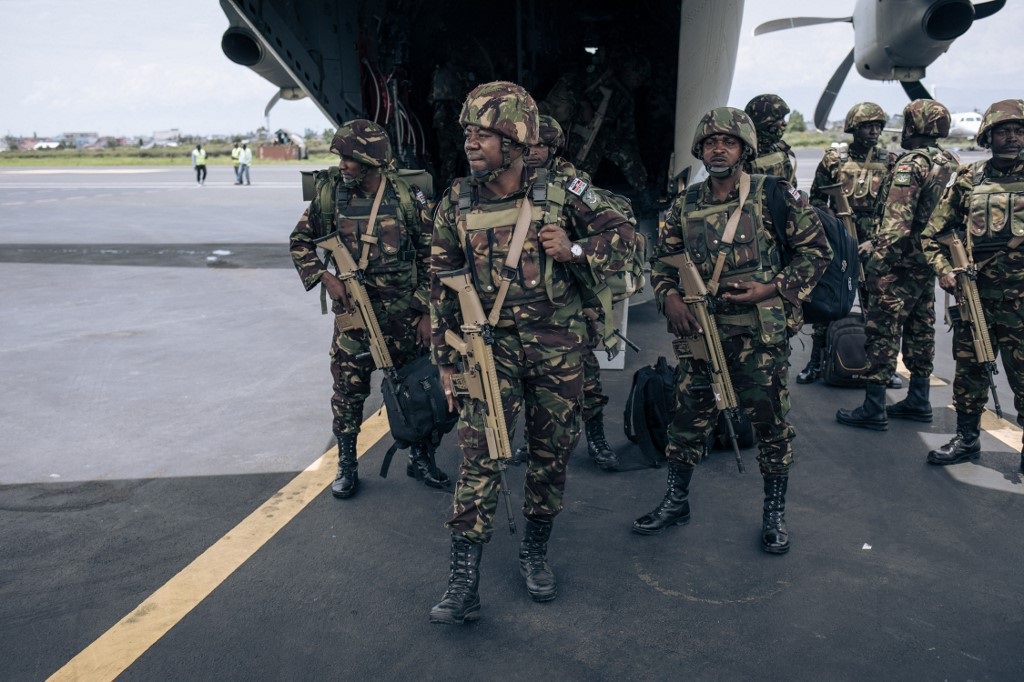 'No tengo nada para comer': la Navidad es poco alegre entre los desplazados de la República Democrática del Congo
