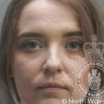 Jennifer Gavan, de 27 años (en la foto), se declaró culpable de mala conducta en un cargo público entre abril y julio de 2020 en HMP Berwyn, Wrexham, Gales