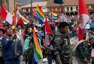 Organizaciones sociales convocan a Paro Nacional en Perú