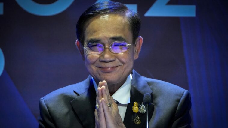 PM tailandés Prayut indica carrera electoral de 2023