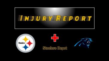 Panthers Wednesday Injury Report Week 15: Tres fuera de juego de ocho jugadores en la lista - Steelers Depot