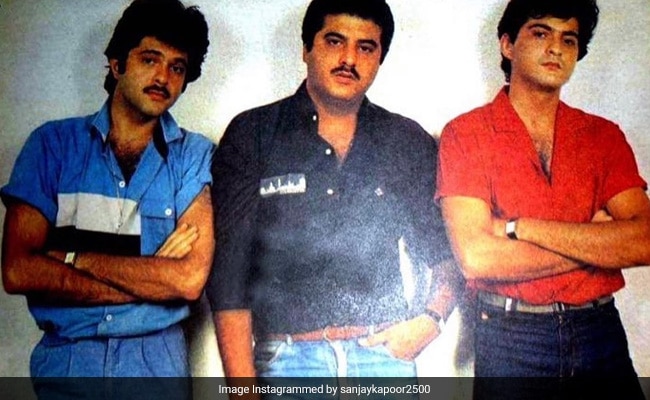 For Anil Kapoor, 66 Today, Birthday Wishes From All The Kapoors