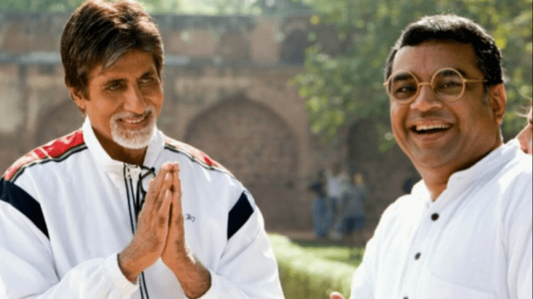 Paresh Rawal elogia a Amitabh Bachchan por devolver ₹ 90 crore a todos sus prestamistas: 'Qué hombre'