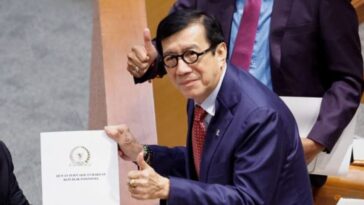 Parlamento indonesio aprueba tratado de extradición con Singapur