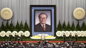 Partido gobernante de China elogia a fallecido líder Jiang Zemin