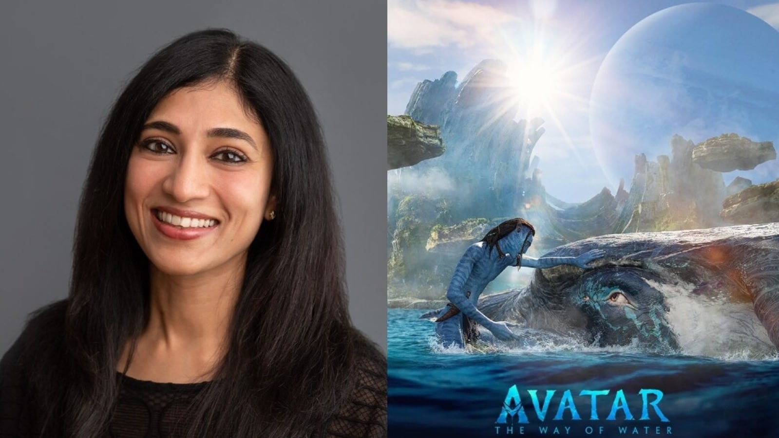 Pavani Rao Boddapati, supervisor de efectos visuales de Avatar 2: 