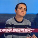 Periodista independiente egipcia Lina Atallah: 'Nos sentimos muy solos'
