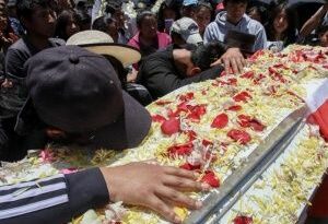 Perú: Continúan las protestas para exigir el cierre del Congreso