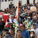 Perú: Familiares de víctimas de la represión piden justicia