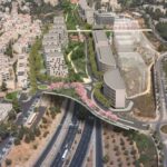 Begin Highway cover Jerusalem credit: Dagan Visual Solutions Kolker Kolker Epstein Architects