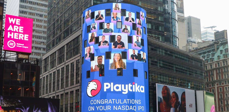 Playtika on Nasdaq credit: PR