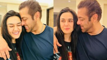 Preity Zinta desea a Salman Khan en su cumpleaños con fotos blandas: "Fue tan agradable verte en mi corto y dulce viaje"