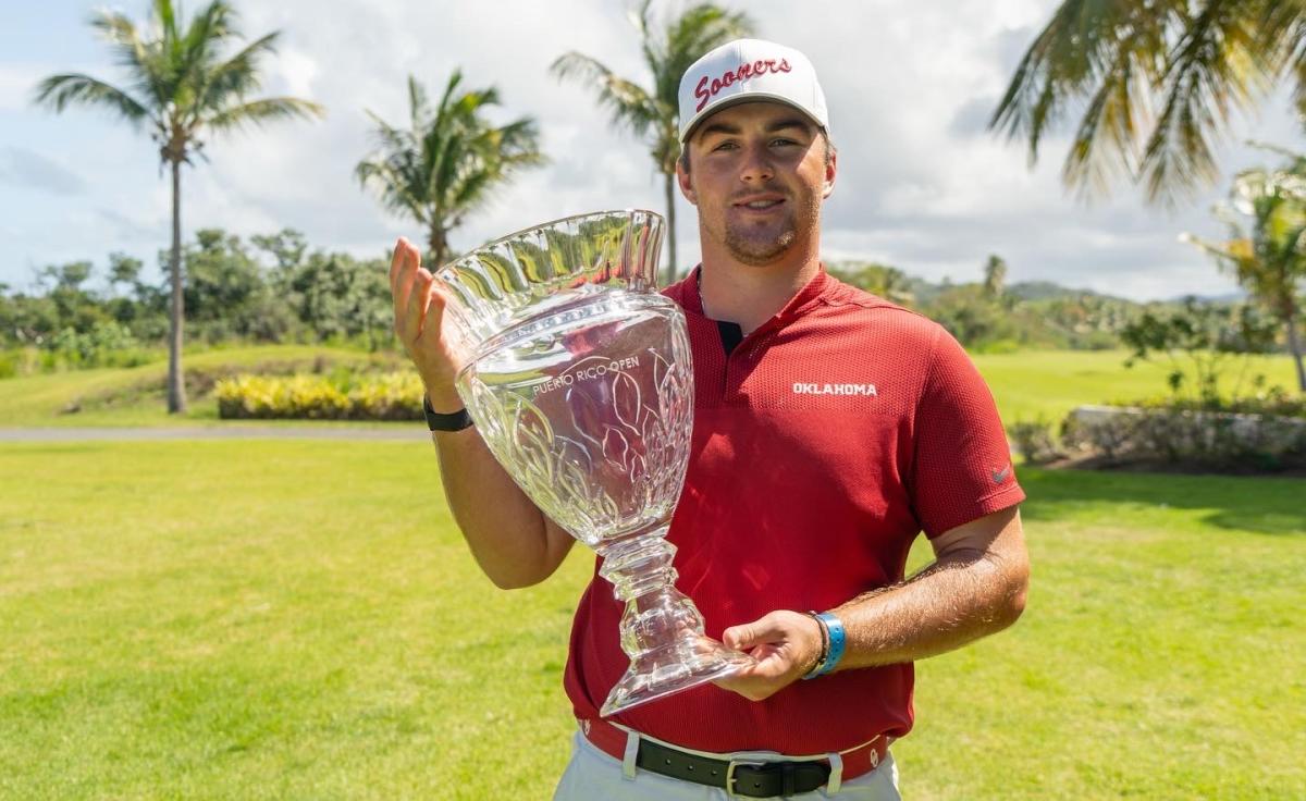 Premios Golfweek 2022: Amateur masculino del año
