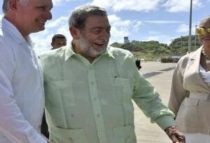 Presidente cubano inicia gira por varios países del Caribe