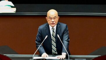 Primer ministro de Taiwán critica a China por nuevas prohibiciones de importación