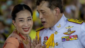 Princesa tailandesa ingresada en el hospital con problemas cardíacos