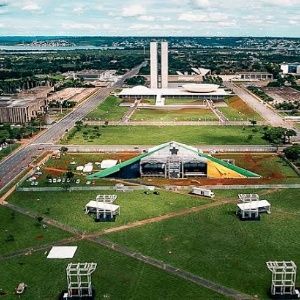 Prohibición de armas en Brasilia entra en vigor hasta el lunes
