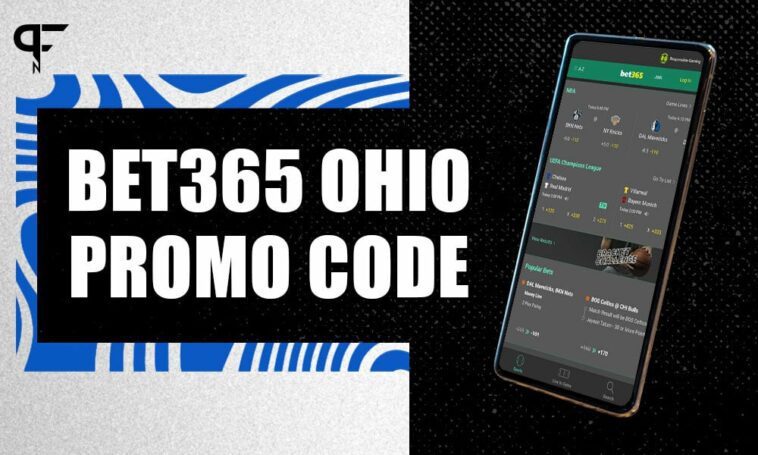 Promoción de Bet365 Ohio: obtenga $ 100 en bonos antes del día del lanzamiento