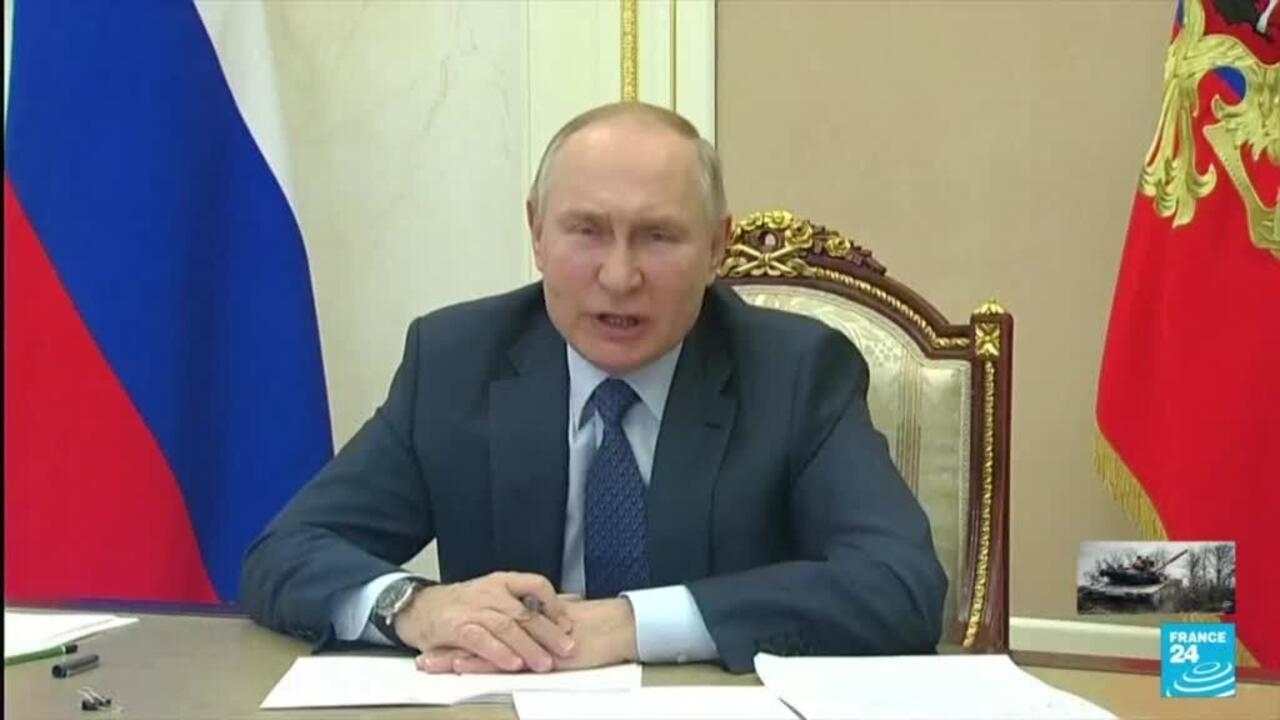 Putin dice que las tensiones nucleares 