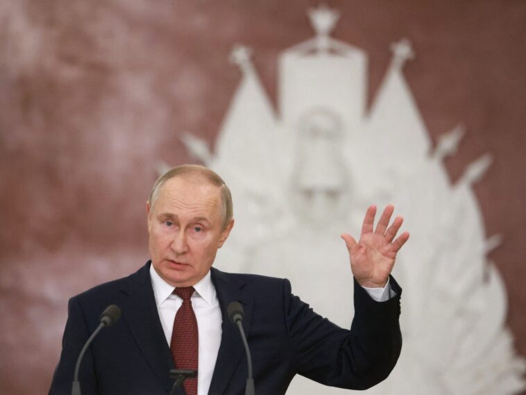 Putin 'listo para las conversaciones' mientras los misiles rusos llueven sobre Ucrania