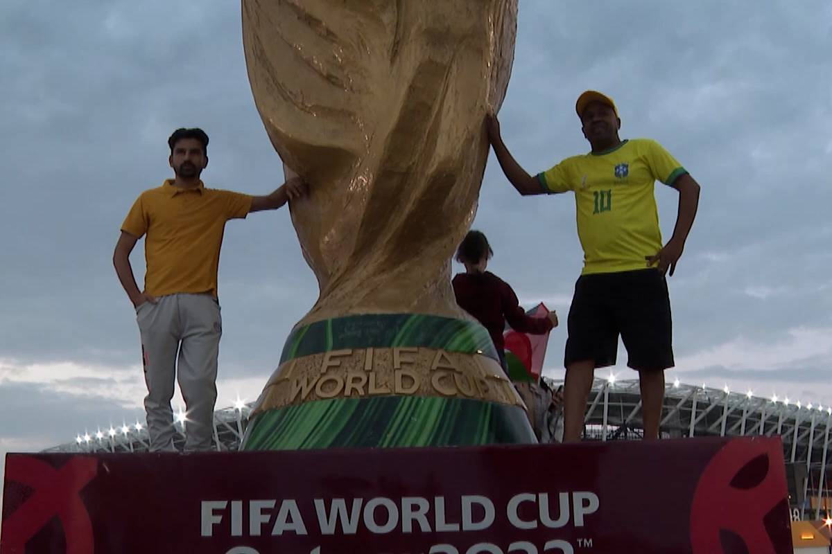 Qatar comienza a desmantelar estadios de fútbol
