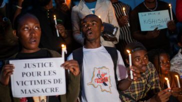 RD Congo estima más de 270 civiles muertos en masacre por rebeldes