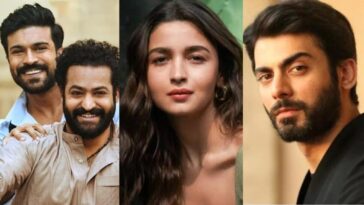 Ram Charan, Jr NTR encabezan conjuntamente la lista de celebridades del sur de Asia 2022 del Reino Unido;  Fawad Khan logra el segundo lugar, Alia Bhatt cuarto