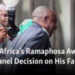 Ramaphosa de Sudáfrica espera la decisión del panel del ANC sobre su destino