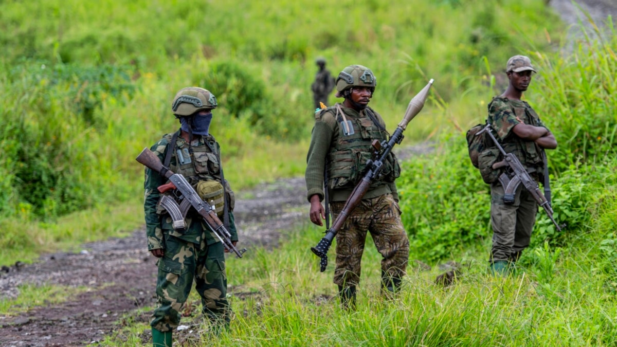 Rebeldes secuestran a civiles en enfrentamientos en República Democrática del Congo
