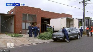 Redada en una fábrica de Melbourne: la policía encuentra 1.200 plantas de cannabis valoradas en 3 millones de dólares
