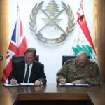 Reino Unido promete 16 millones de dólares para apoyar al ejército libanés