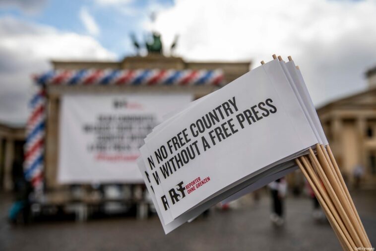 Reporteros sin Fronteras: 'Irak y Siria a la vanguardia de los países que matan a periodistas'