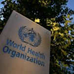 The World Health Organisation (WHO) headquarters.
