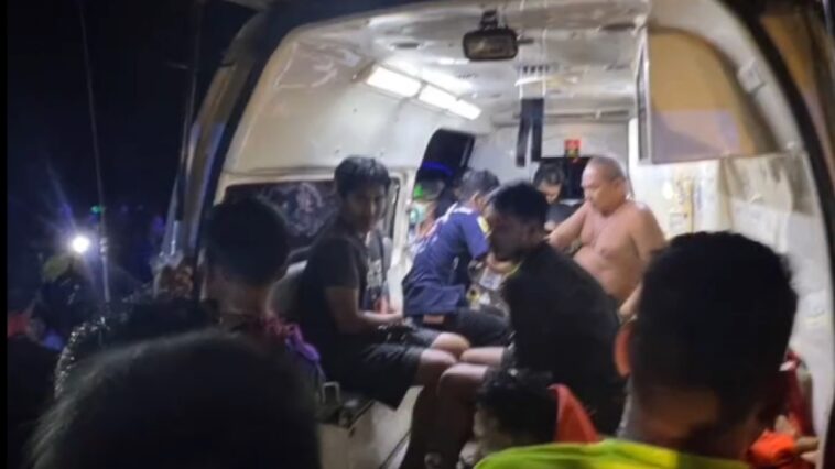 Rescatistas tailandeses encuentran cinco cuerpos, un superviviente tras hundimiento de buque de guerra