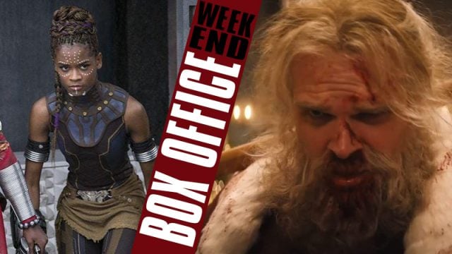 Resultados de taquilla: Black Panther lucha contra Santa Claus