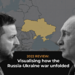 Revisión de 2022: visualización de cómo se desarrolló la guerra entre Rusia y Ucrania