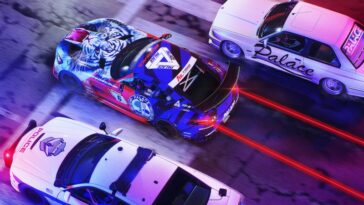 Revisión de Need For Speed ​​Unbound - Doblando una curva cerrada - Game Informer