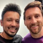 Rohan Shrestha sobre su rodaje con Leo Messi: Después del rodaje volvió y me abrazó;  Lloré